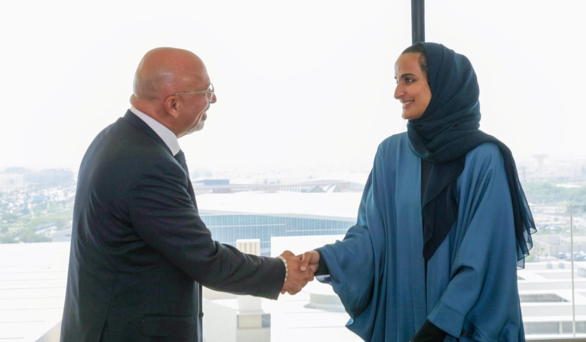 CEO of Qatar Foundation